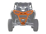 SuperATV Heavy Duty Rear Bumper for Polaris RZR