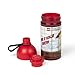 ROOM Copenhagen Lego Ninjago Hydration Bottle 17 oz, Transparent Red