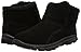 Skechers Women's Go Walk Move-Chugga Imprint Bootie,Black,9 M US