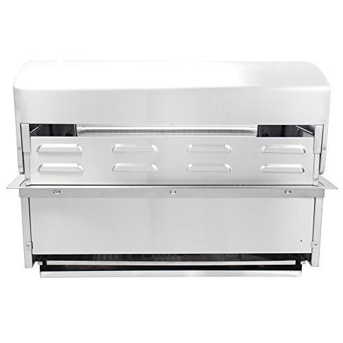 3 Embers Drop-In 4 Burner Gas Grill