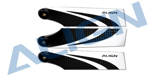 ALIGN HQ0900D 90 Carbon Fiber Tail Blades / 3 ALIGN HQ0900D 90 Carbon Fiber Tail Blades / 3
