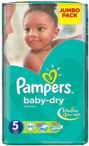 pampers size 5 jumbo pack price