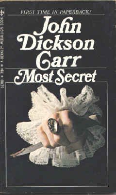 Most Secret 0425017095 Book Cover