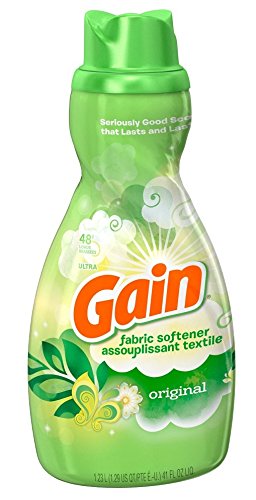 GAIN LIQUID FABRIC SOFTENER, ORIGINAL, 41 OUNCES