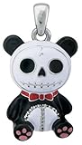YTC Summit Furry Bones Skull Black Panda Bear Pandie Pendant Jewelry Accessory