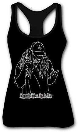 JRMM UICIDE-BOY FTP Women's Summer Casual Vest Workout T Shirt Sleeveless - Racerback Tank Tops for Womens