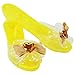 BiBiblack Girls Princess Dress up Shoes Role Play Collection Shoes Set with Princess Tiara and Accessories Jewelries Pink