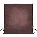 Kate 5ft(W) x7ft(H) Crimson Abstract Photography Backdrops Texture Microfiber Old Master Backdrop Professional Head Shot Portrait Photo Background