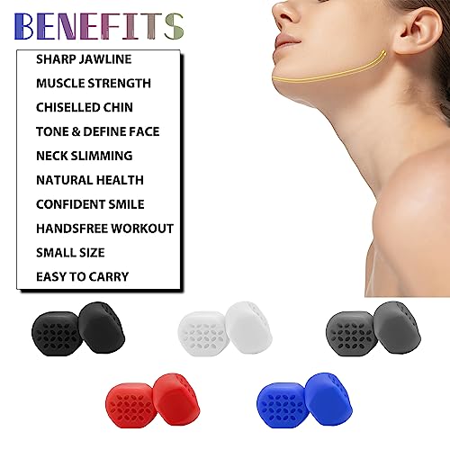 GULZIIYA Jawline Exerciser for Men Women, jaw Strengthener