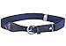 HOLD’EM Kids Toddler Belt Leather Closure Elastic - Navy Blue