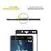 [2 Pack] Orzero For Nokia 8 Tempered Glass Screen Protector, 2.5D Arc Edges 9 Hardness HD Anti-Scratch [Full Coverage] [Lifetime Replacement Warranty]