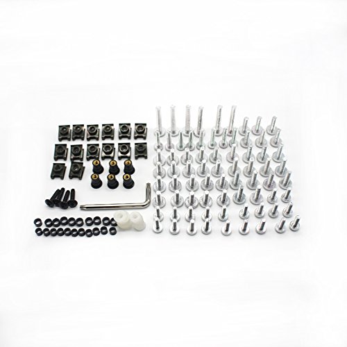 Motorcycle Fairing Bolt Kit Screws Fasteners Fixing Sportbike Pack for Yamaha Honda Kawasaki Suzuki BMW