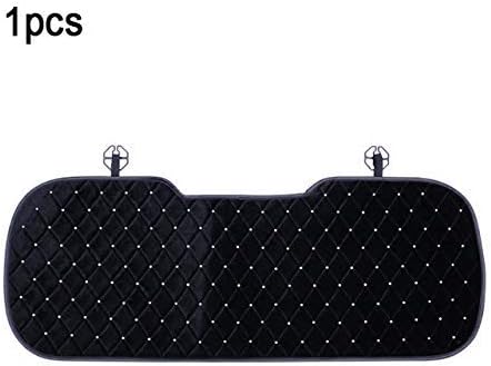 ぬいぐるみカーシートカバーダイヤモンドクラウンリベット自動車シートクッションインテリア アクセサリーユニバーサルフロントシートカバーカースタイリングカーアクセサリー サイズ 1pcs車アームレストパッド サイズ名称 1pcs車アームレストパッド Dinegg Size