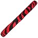BDK Universal Fit Steering Wheel Cover - (Red Zebra)