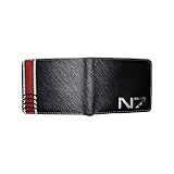 Mass Effect N7 Game Cartoon Theme Men's Wallet from Outlander w/Gift Box