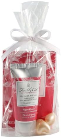 Freshly Cut Poppy Flower Pummelo Mini Bud Gift Set