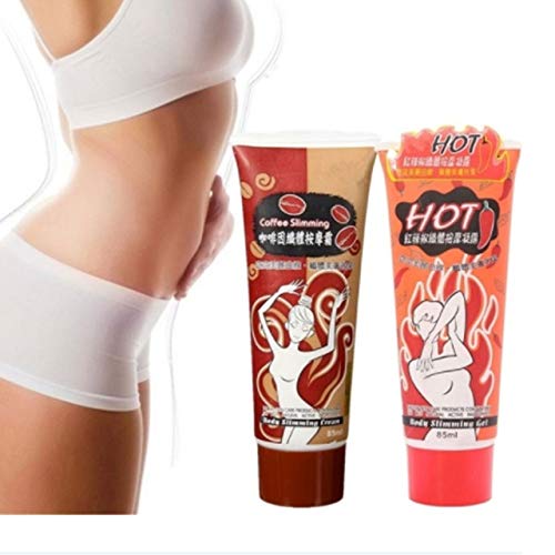Lightweight Fat Burning Cream Universal Hot Chilli Slimming Body Cream Anti-Cellulite Weight Loss Gel