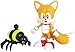 Sonic 20th Anniversary 3.5 Inch Action Figure 1992 Tails Grabber