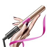 FURIDEN Mini Flat Iron For Short Hair, Mini Hair Straightener Travel Size, Travel Curling Iron Dual Voltage