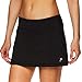 HEAD Women's Athletic Tennis Skort - Performance Training & Running Skirt - Lead Skort Black, X-Small