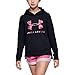 Under Armour Girls' Rival Print Fill Logo Hoodie