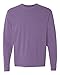 Comfort Colors Ringspun Garment-Dyed Long-Sleeve T-Shirt (C6014)- Violet, M