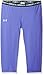 Under Armour Girls' HeatGear Armour Solid Capri