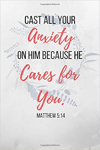 Cast All Your Anxiety On Him Because He Cares For You Cast All Your Anxiety On Him Because He Cares For You