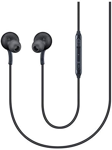 Black AKG Earphones Headphones Samsung Headset Handsfree For Samsung Galaxy S8 Plus and Smart Phones