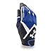 Under Armour Boys' Clean-Up VI Baseball Batting Gloves,Royal (400)/White,Youth Small