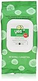 Yes To Cucumber Hypoallergenic Facial Towelettes, 30 Count