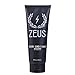 ZEUS Deluxe Beard Grooming Set for Men, Premium Natural Beard Wash, Oil & Brush Gift Kit for Soft, Healthy Beard Care (Sandalwood)