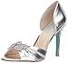 Blue by Betsey Johnson Women's SB-Briar Pump, Silver/Metallic, 7 M US