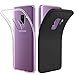 [2 pack] Simpeak Galaxy S9+ Case Clear, S9 Plus Case Black, Premium Rugged Protector Case and Clear Slim TPU Case for Samsung Galaxy S9 Plus 2018 [Drop Protection] [Anti Slip] [Scratch Resistant]