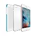 uCOLOR White Marble Case Compatible for iPhone 5 5s Cute Protective Dual-Layer Soft TPU Shockproof Slim Case