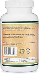 Quercetin with Bromelain - 120 Count