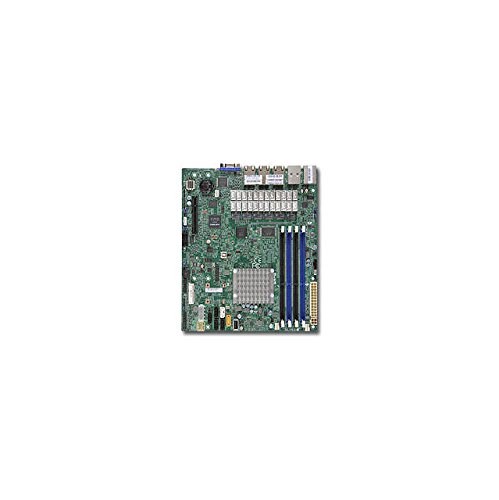 Supermicro Motherboard Micro ATX DDR3 1600 A1SRM-LN7F-2758-O