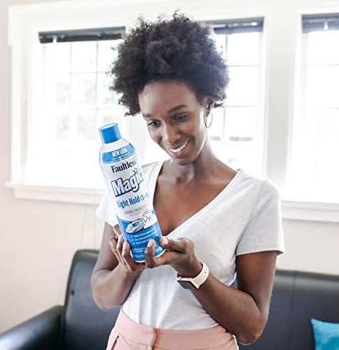 image for Magic Sizing Spray Light Body - No Flaking or Clogging! Light Ironing 