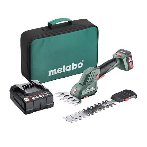 PowerMaxx SGS 12 Q (601608500) Tijera cortasetos y cortacesped de batería