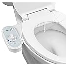 Greenco Bidet Fresh Water Spray Non-Electric Mechanical Bidet Toilet Seat Attachment