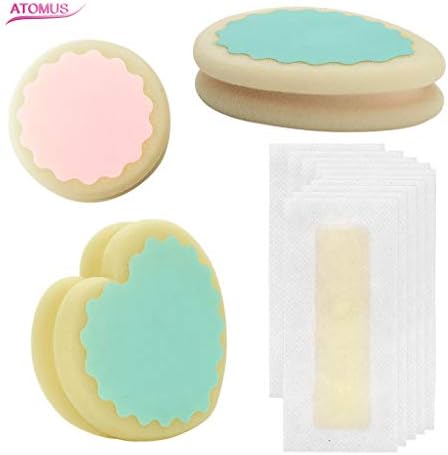 QHJ Painless Hair Removal Sponge Magic Hair Remover Pad For Body Hair Removal Tool (C)