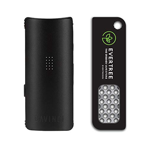 Davinci MIQRO Dry Herb Vaporizer + Evertree Grinder Iceland | Ubuy