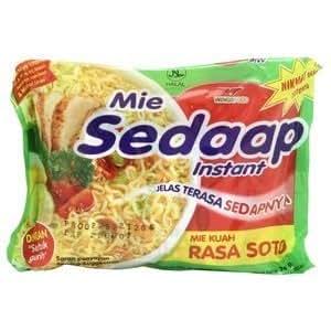 Amazon com Mie Kuah Rasa Soto Soto Flavor Pack of Amazon com Mie Kuah Rasa Soto Soto Flavor Pack of