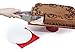 Mrs. Fields Bakeware Slice N Easy Stainless Steel Square Cake Cutter, Silver
