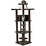 Kitty Mansions Redwood Cat Tree