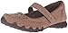 Skechers Women's Bikers-Involved Mary Jane Flat, Chestnut, 8.5 M US