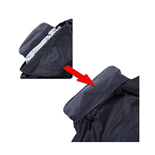 image for Diamond Candy Women's Waterproof Raincoat Outdoor Hooded Active Lightw