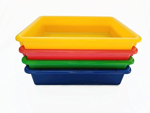 Storage Bins, Heavy Duty Basket Perfect for Office or Classroom Organizer, Fabric Bin, Toys, to Sort Recyclables. Food Safe, Kid Safe Box