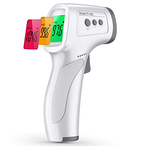 Thermometer for Adults Forehead,Touchless with Fever Alarm Pricepulse