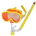 Swimming Studying Goggles Diving Mask Snorkel Set (for Age 5-15)